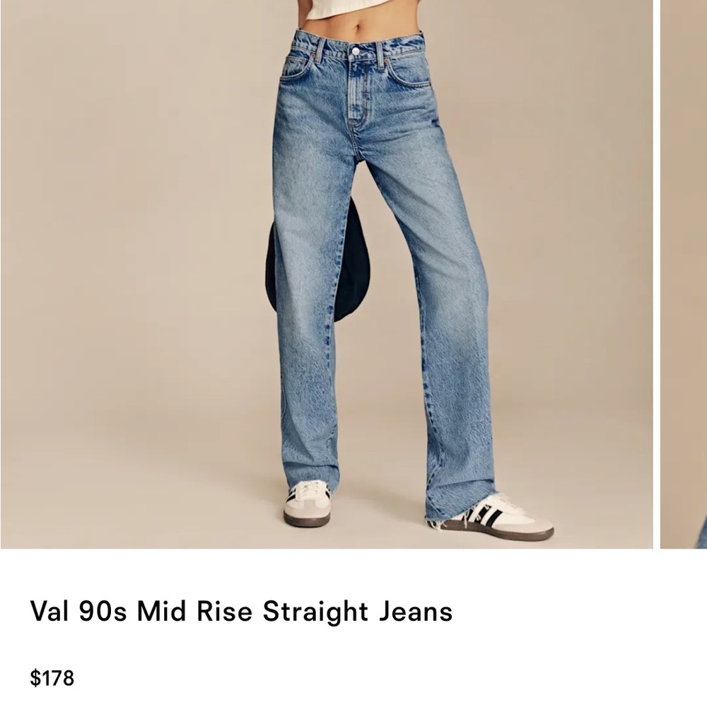 Reformation Val 90s straight jeans - Picture 6 of 7